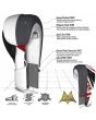 RDX T2 Focus Pads & Boxing Gloves Set-12